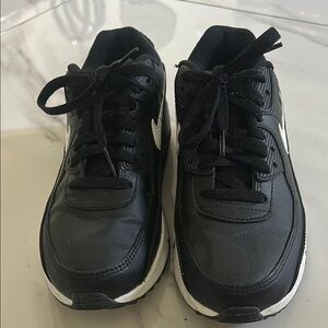 Black NIKE Kids Shoes